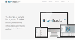 Desktop Screenshot of itemtracker.com