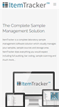 Mobile Screenshot of itemtracker.com